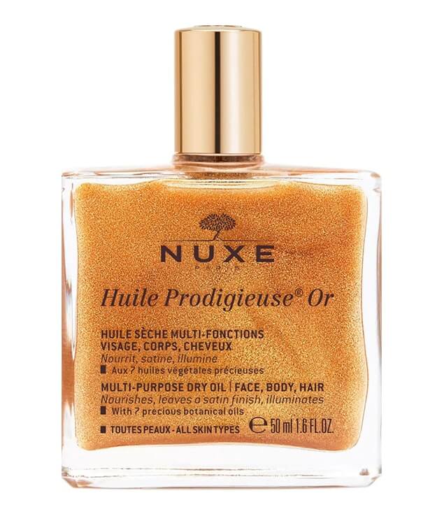 NUXE | HUILE PRODIGIEUSE OR MULTI-PURPOSE DRY OIL FACE, BODY, HAIR